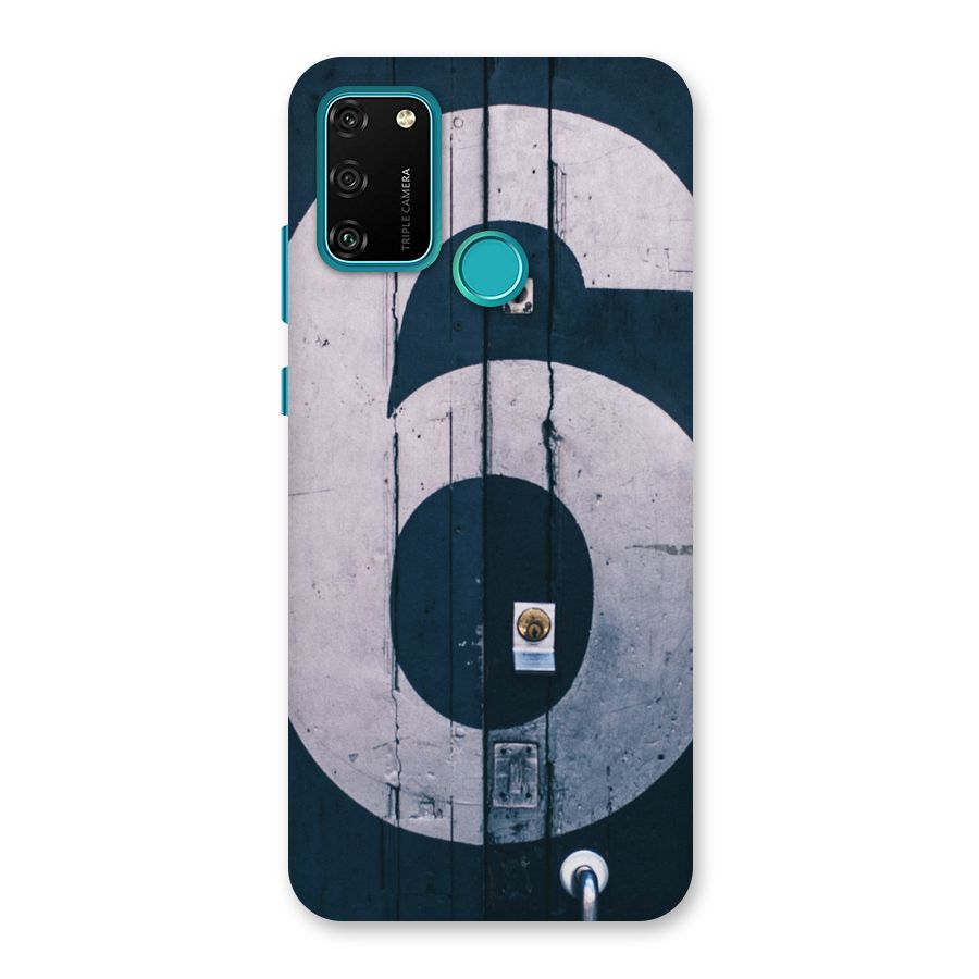 Wooden Six Back Case for Honor 9A
