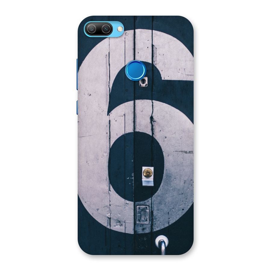Wooden Six Back Case for Honor 9N