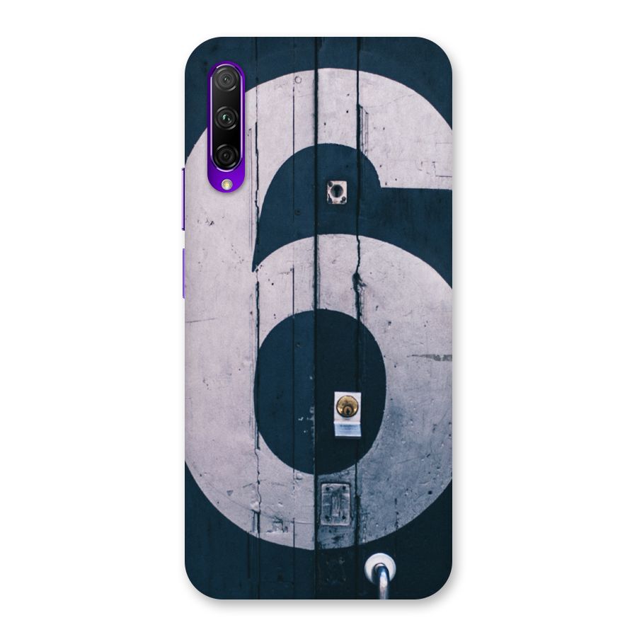 Wooden Six Back Case for Honor 9X Pro