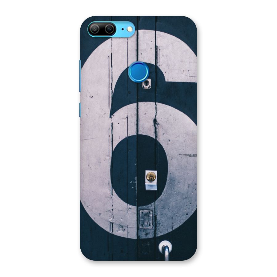 Wooden Six Back Case for Honor 9 Lite
