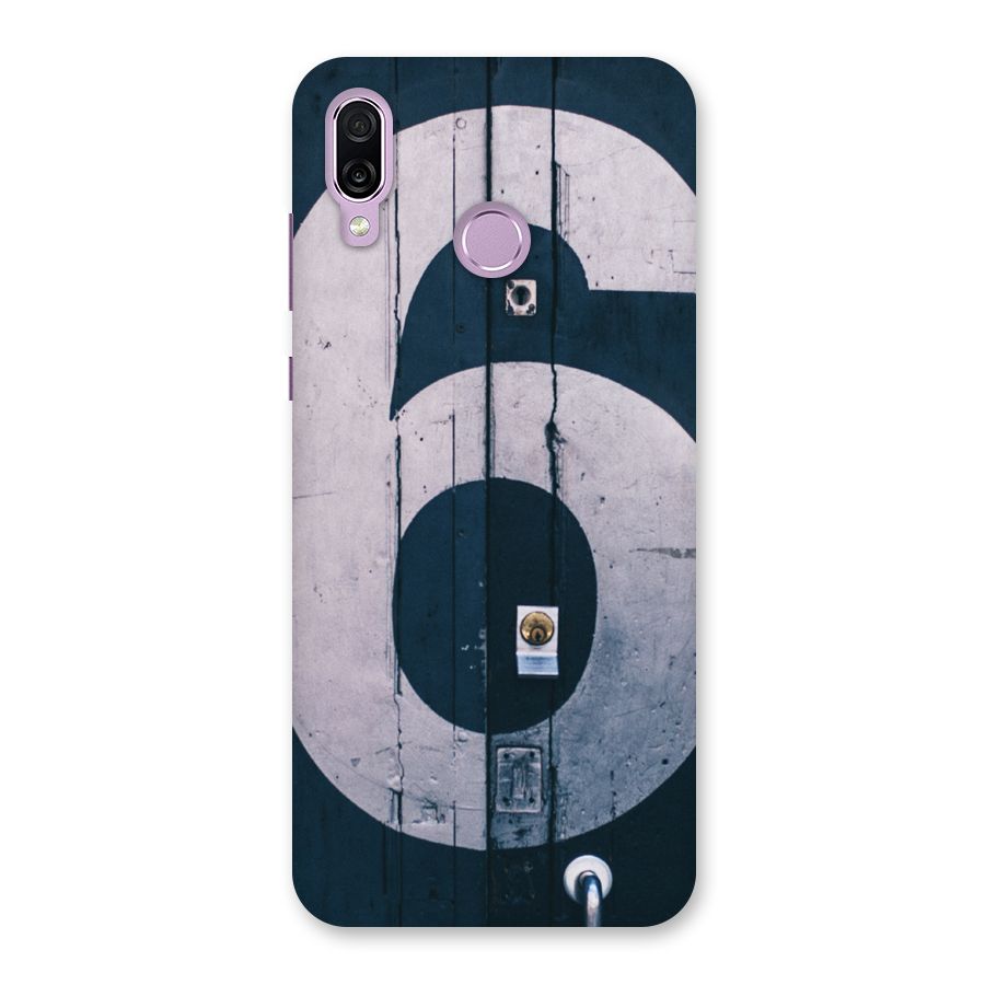 Wooden Six Back Case for Honor Play