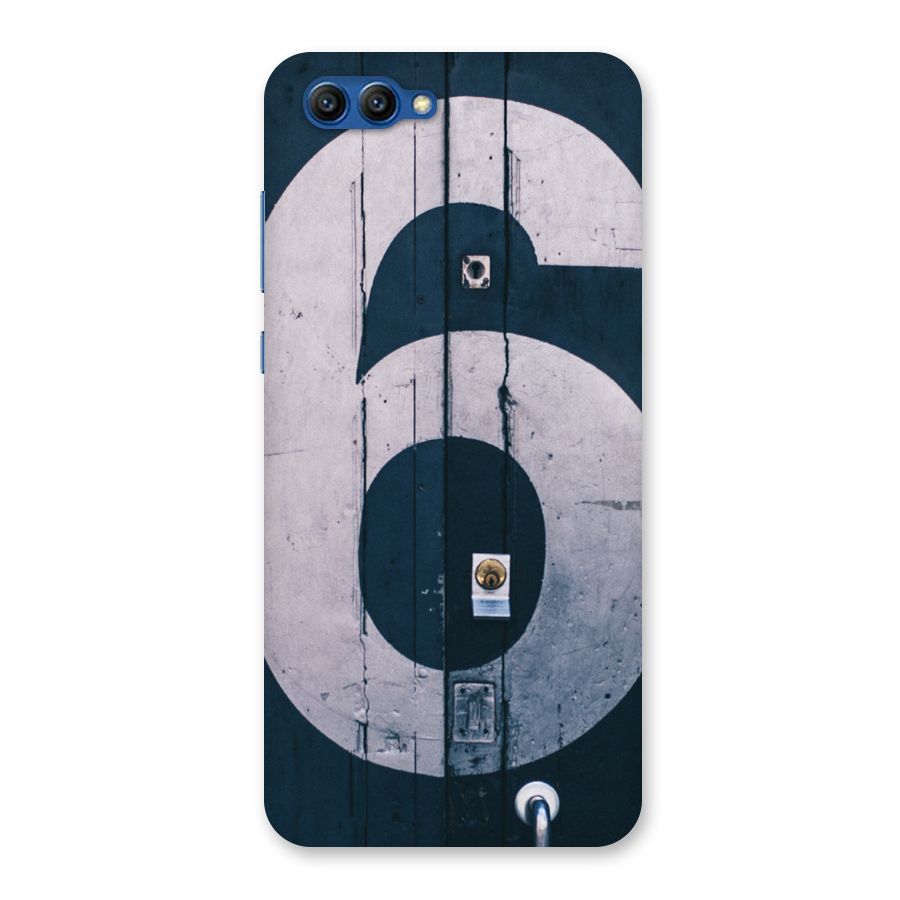 Wooden Six Back Case for Honor View 10