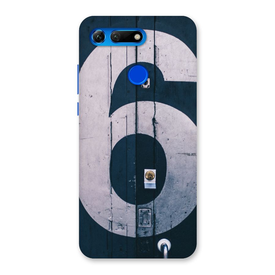 Wooden Six Back Case for Honor View 20