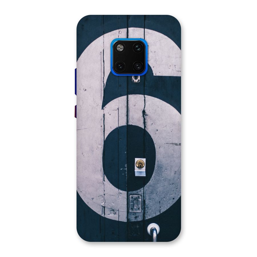 Wooden Six Back Case for Huawei Mate 20 Pro
