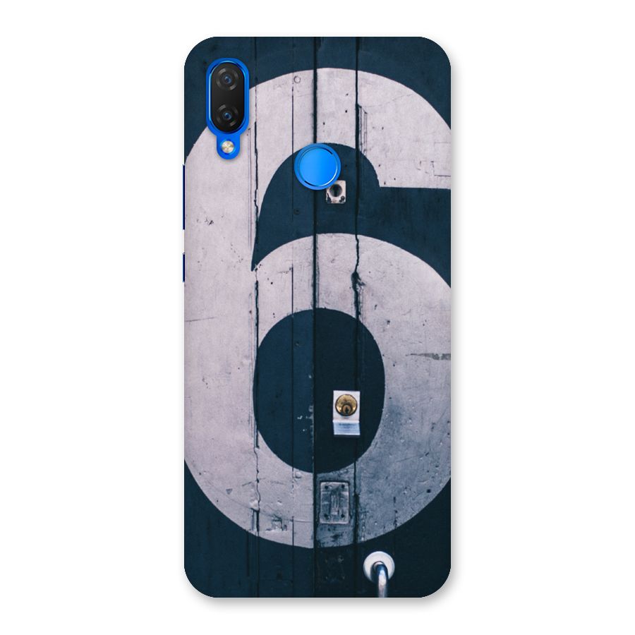 Wooden Six Back Case for Huawei P Smart+