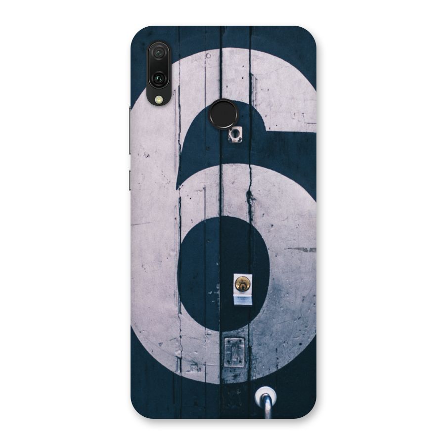 Wooden Six Back Case for Huawei Y9 (2019)