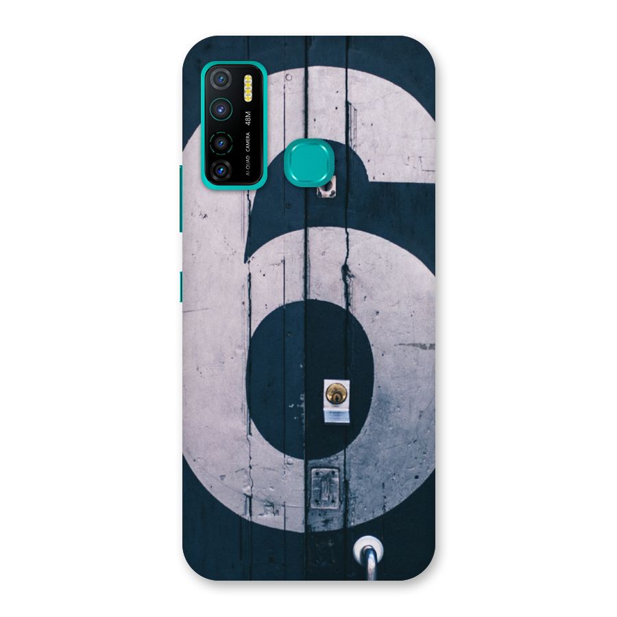 Wooden Six Back Case for Infinix Hot 9 Pro