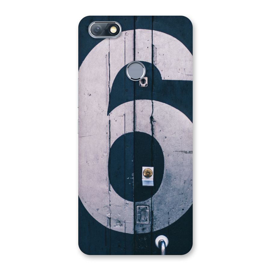 Wooden Six Back Case for Infinix Note 5