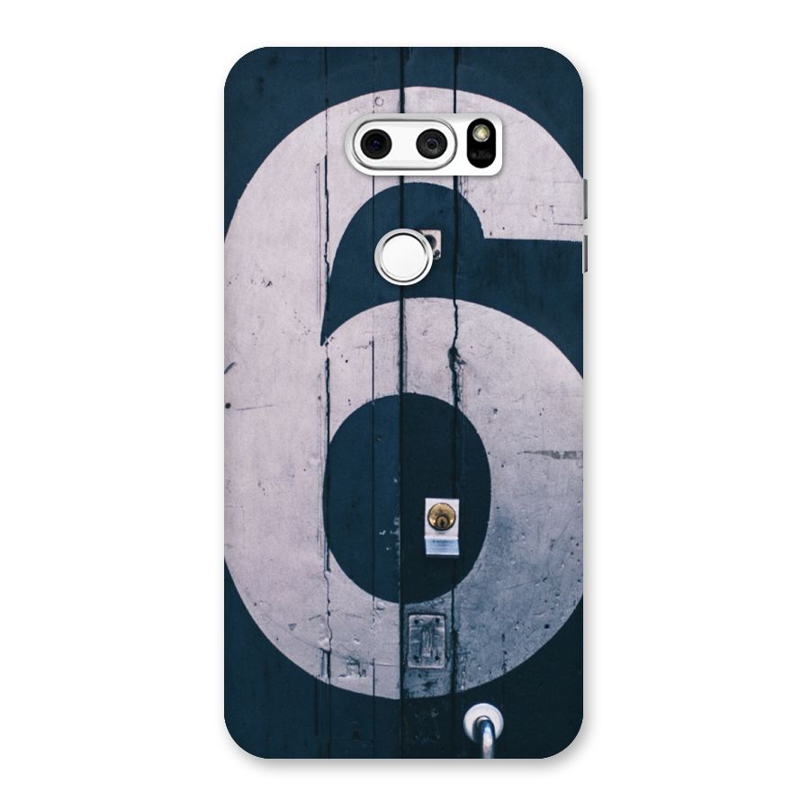 Wooden Six Back Case for LG V30