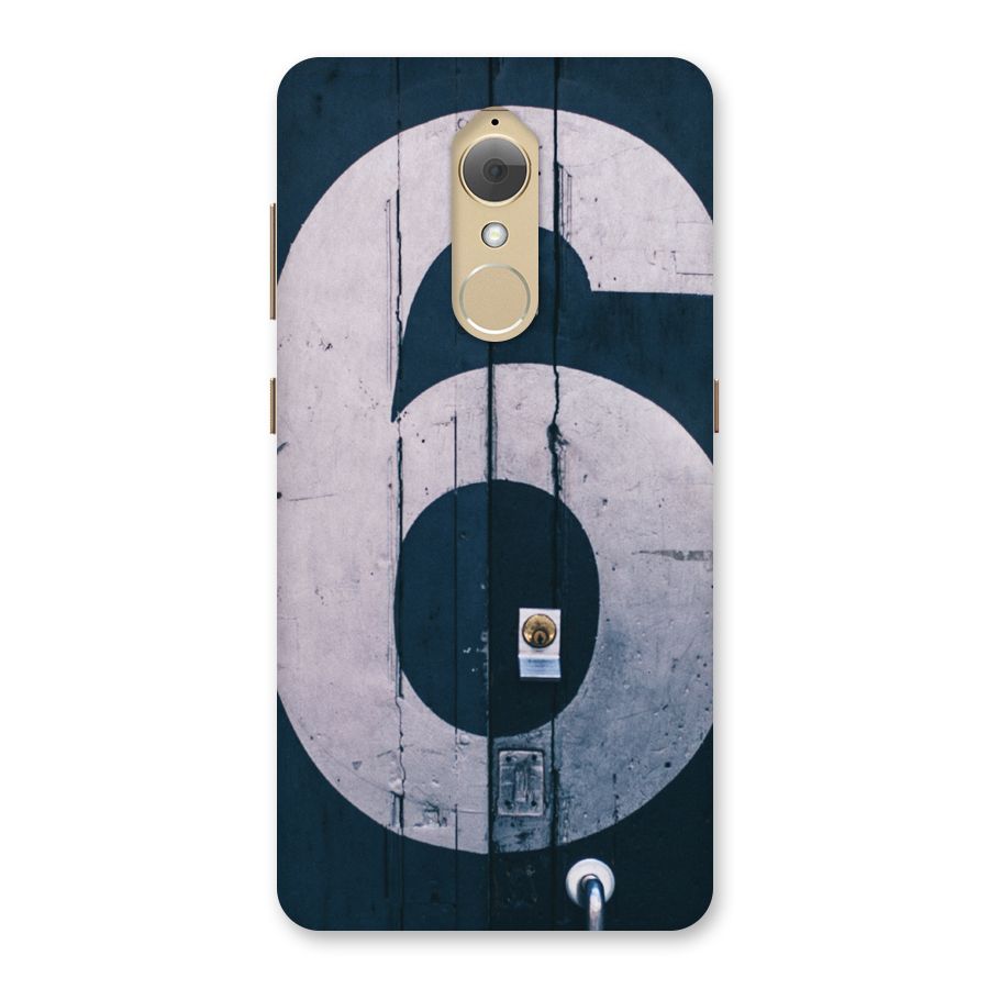 Wooden Six Back Case for Lenovo K8