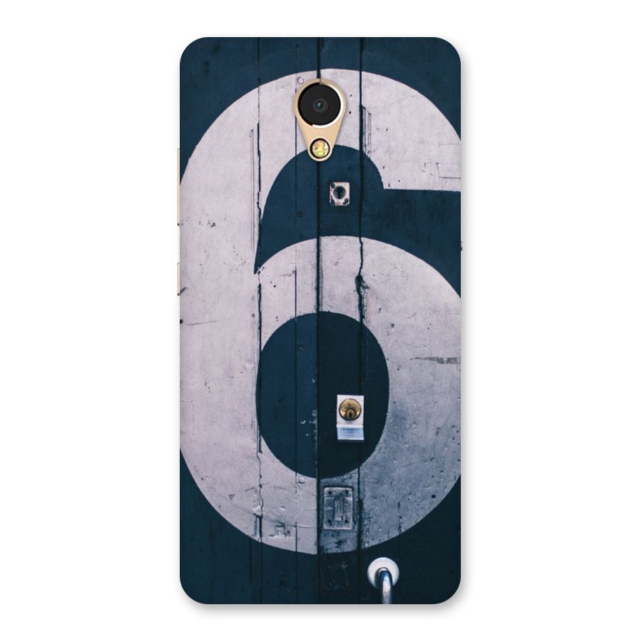 Wooden Six Back Case for Lenovo P2