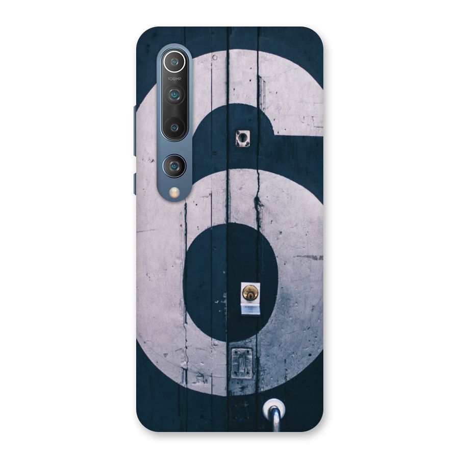 Wooden Six Back Case for Mi 10