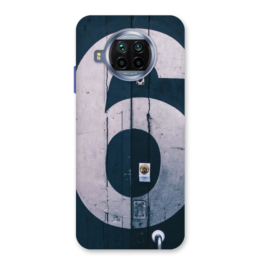 Wooden Six Back Case for Mi 10i