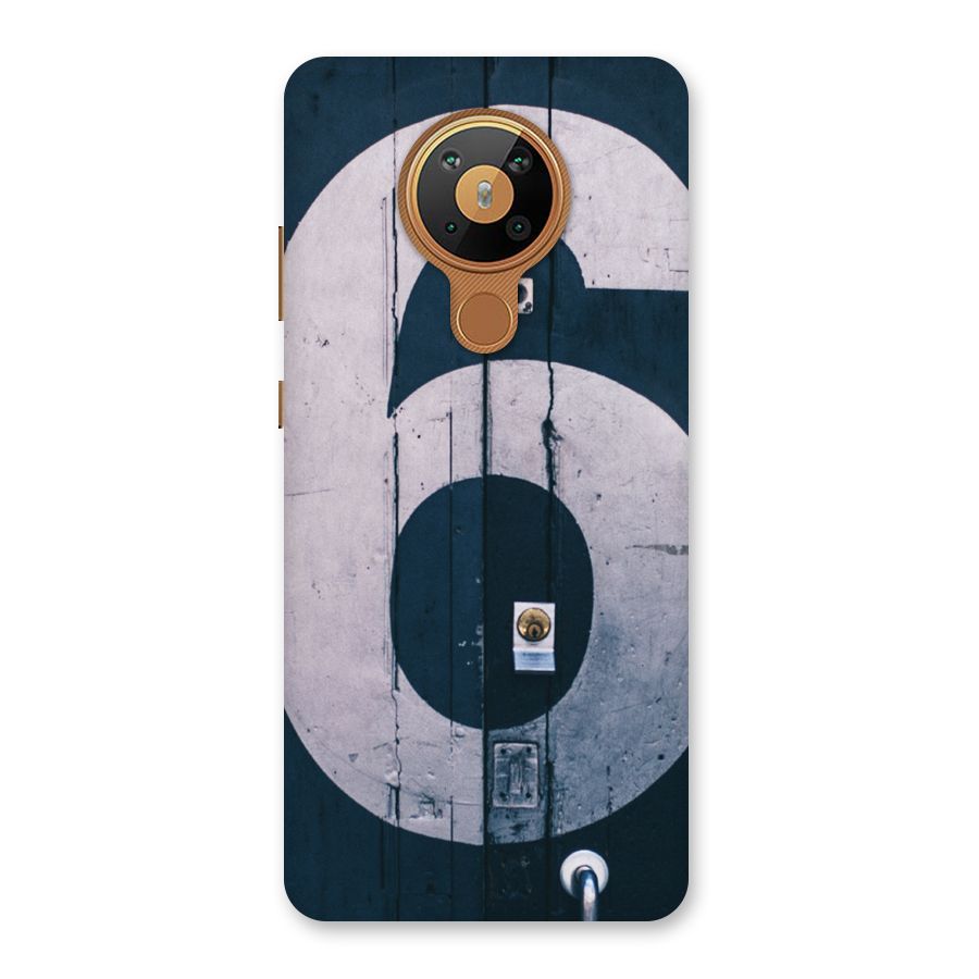 Wooden Six Back Case for Nokia 5.3