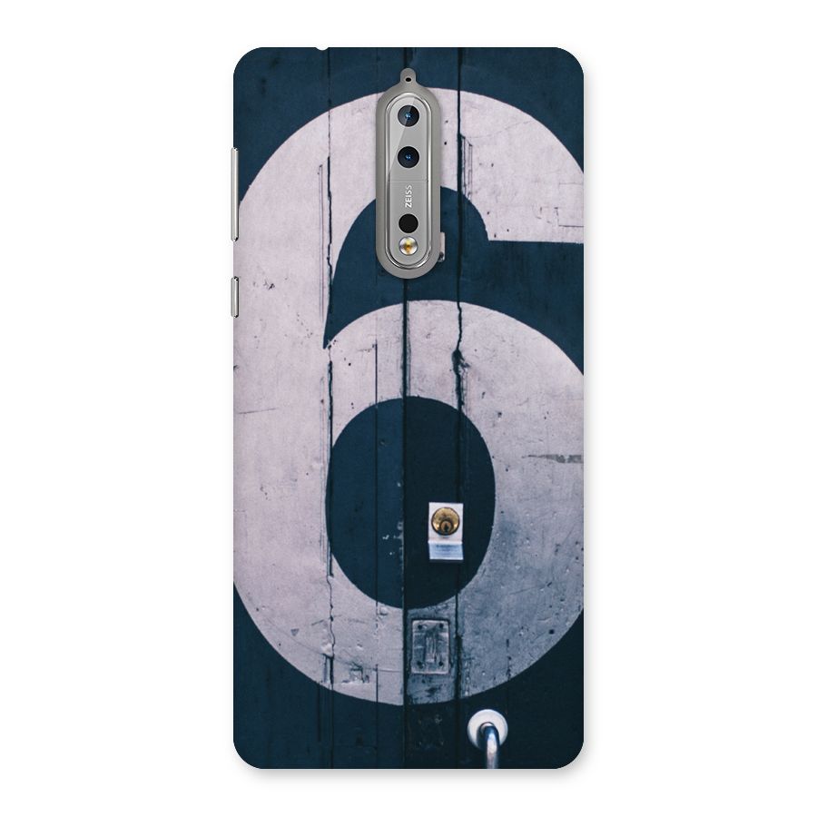 Wooden Six Back Case for Nokia 8
