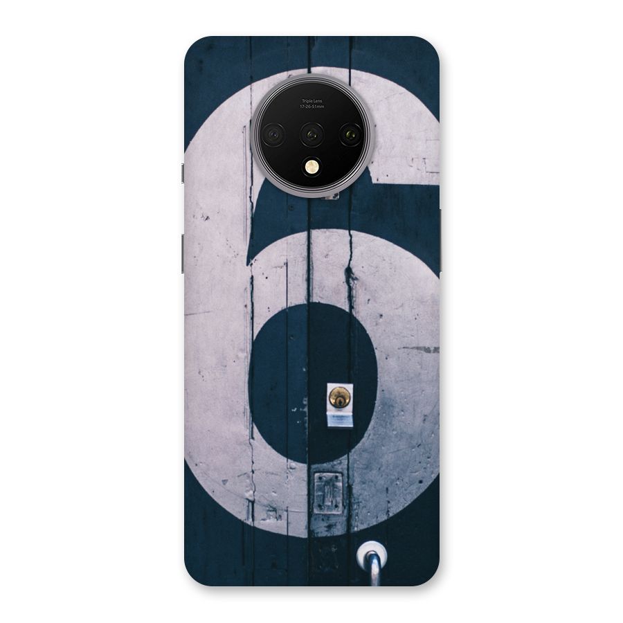 Wooden Six Back Case for OnePlus 7T