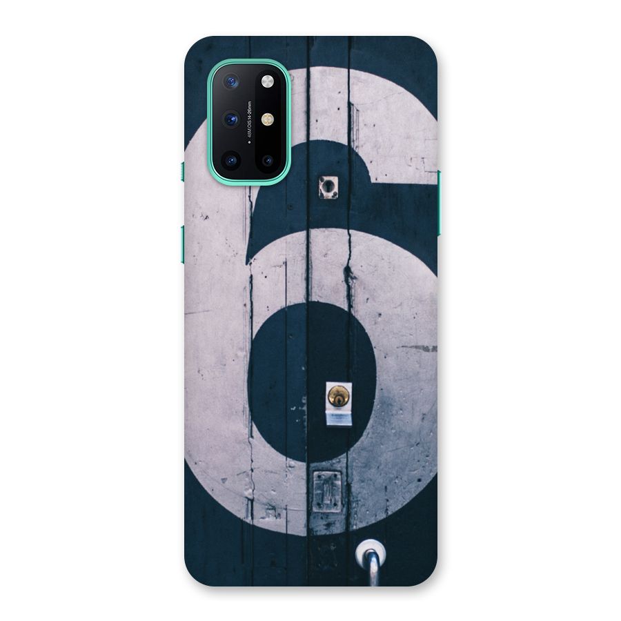Wooden Six Back Case for OnePlus 8T