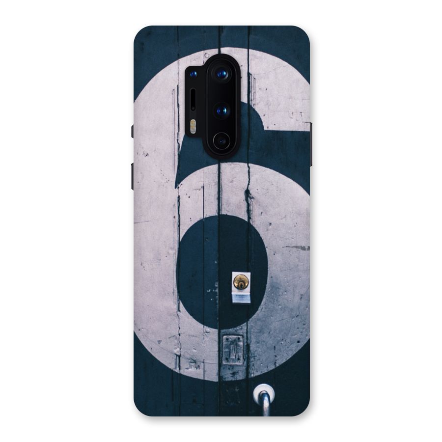 Wooden Six Back Case for OnePlus 8 Pro