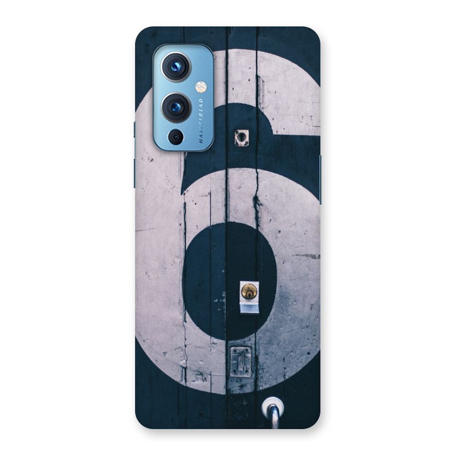 Wooden Six Back Case for OnePlus 9
