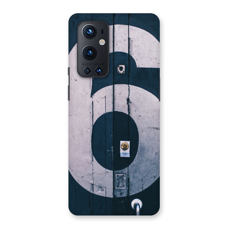 Wooden Six Back Case for OnePlus 9 Pro