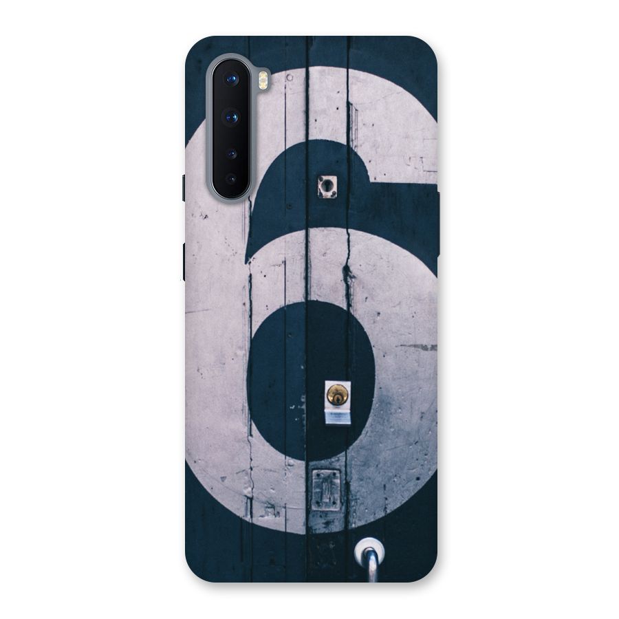 Wooden Six Back Case for OnePlus Nord