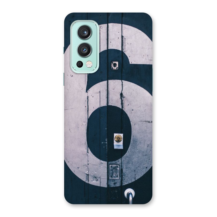 Wooden Six Back Case for OnePlus Nord 2 5G