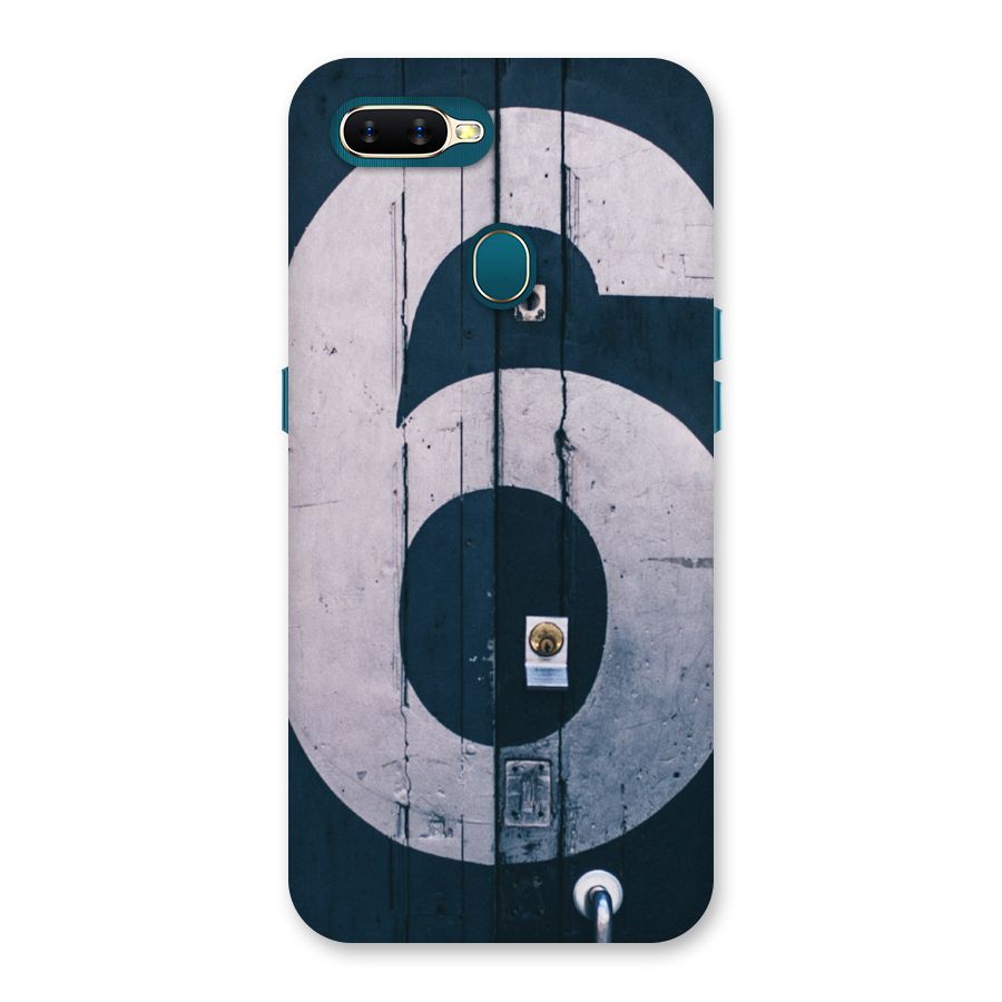 Wooden Six Back Case for Oppo A11k