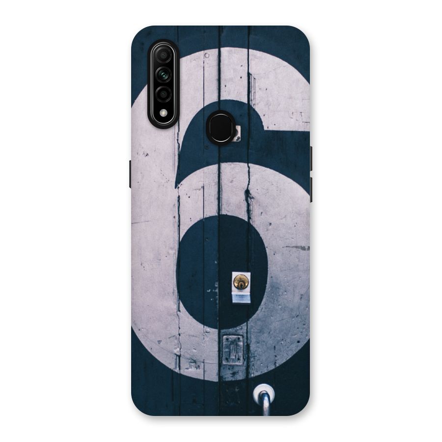 Wooden Six Back Case for Oppo A31