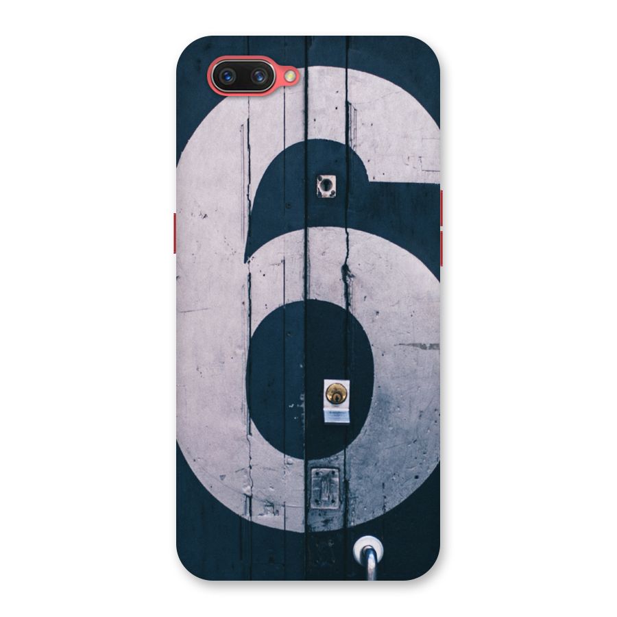 Wooden Six Back Case for Oppo A3s