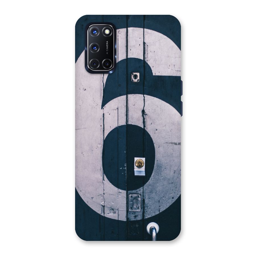 Wooden Six Back Case for Oppo A52