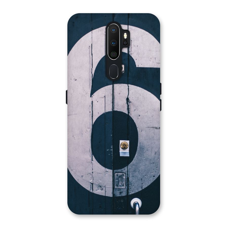 Wooden Six Back Case for Oppo A5 (2020)