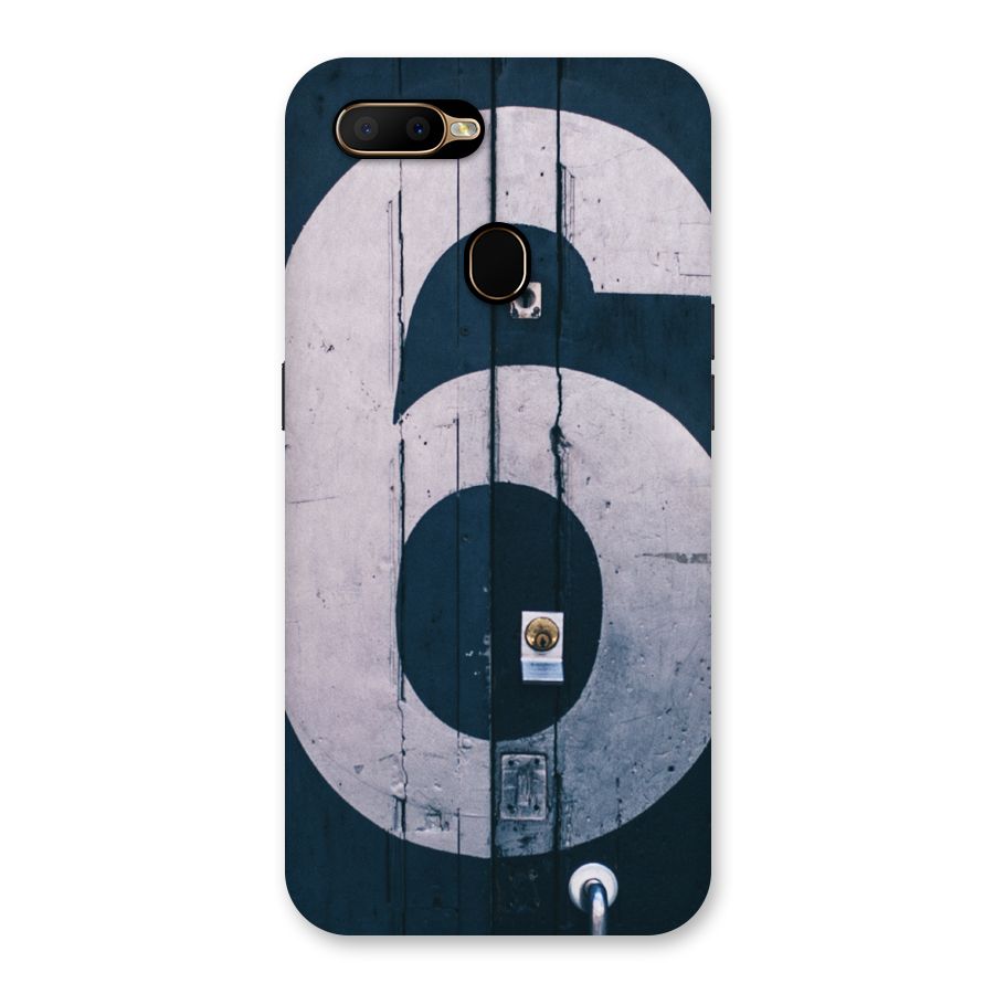 Wooden Six Back Case for Oppo A5s