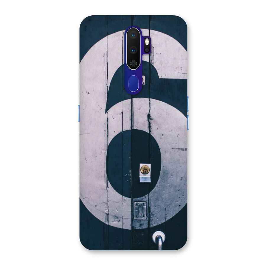 Wooden Six Back Case for Oppo A9 (2020)