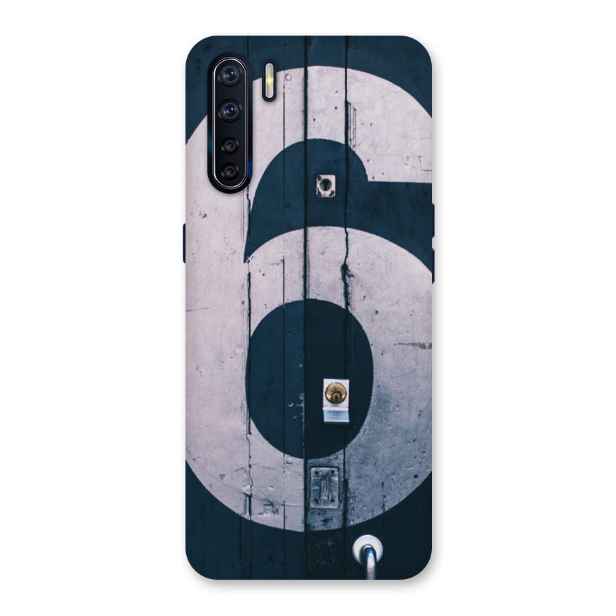 Wooden Six Back Case for Oppo F15