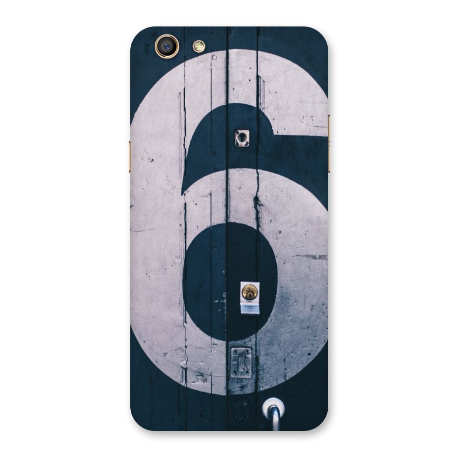 Wooden Six Back Case for Oppo F3