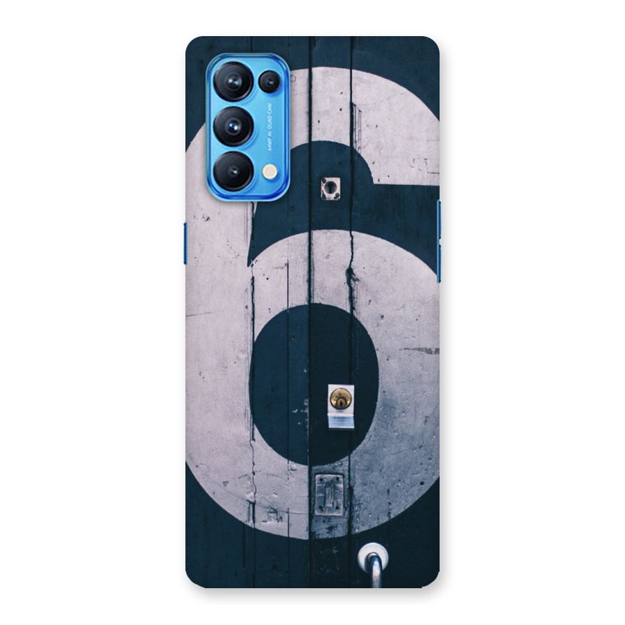 Wooden Six Back Case for Oppo Reno5 Pro 5G