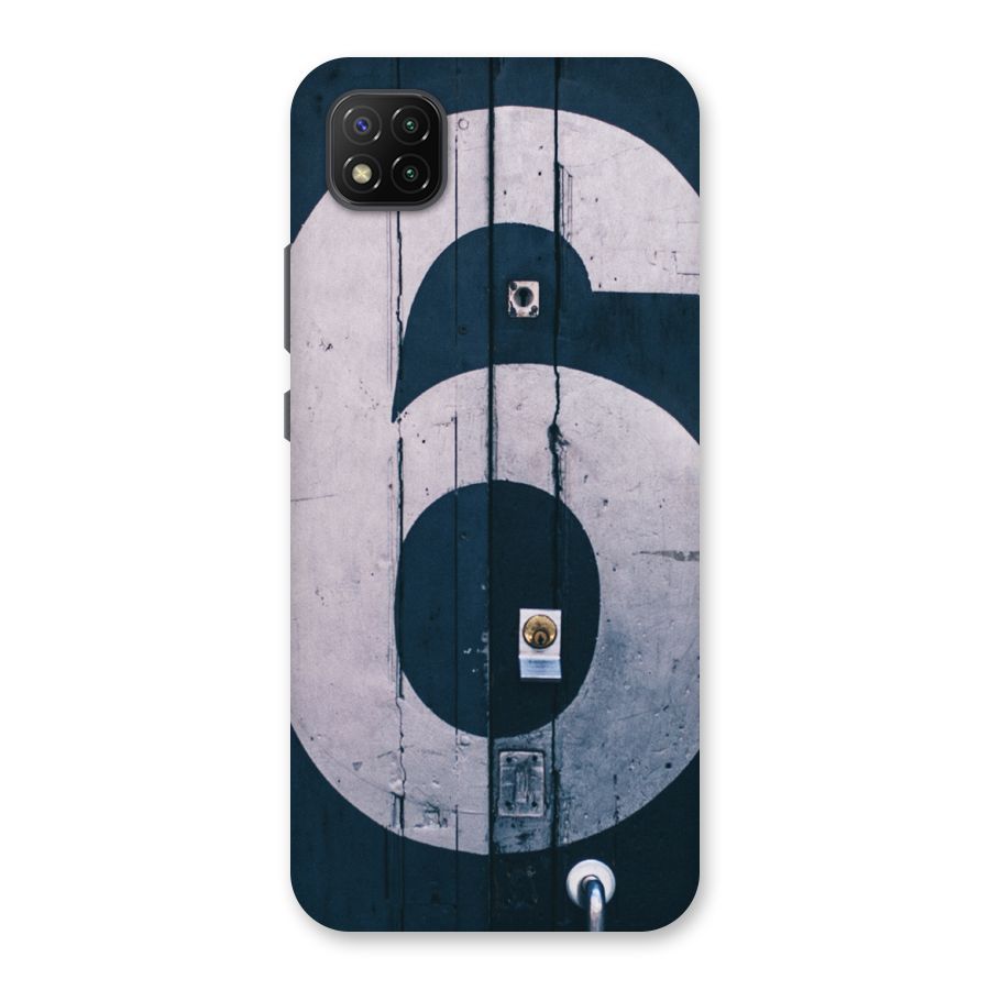 Wooden Six Back Case for Poco C3