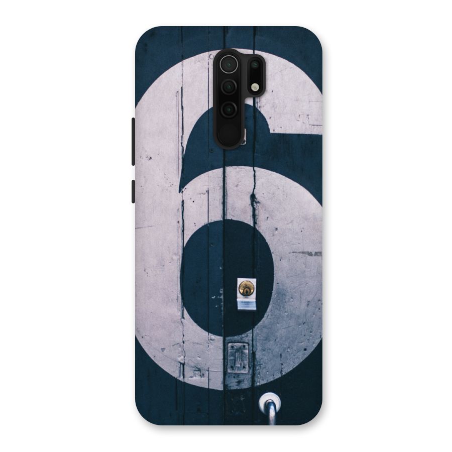 Wooden Six Back Case for Poco M2