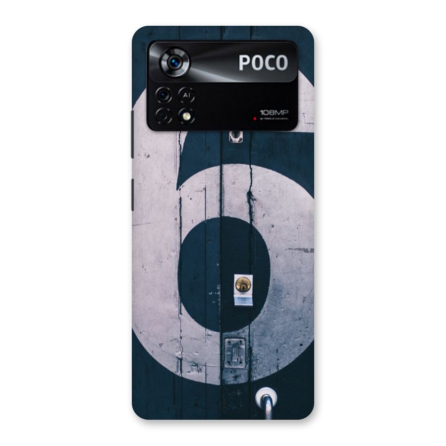 Wooden Six Back Case for Poco X4 Pro 5G