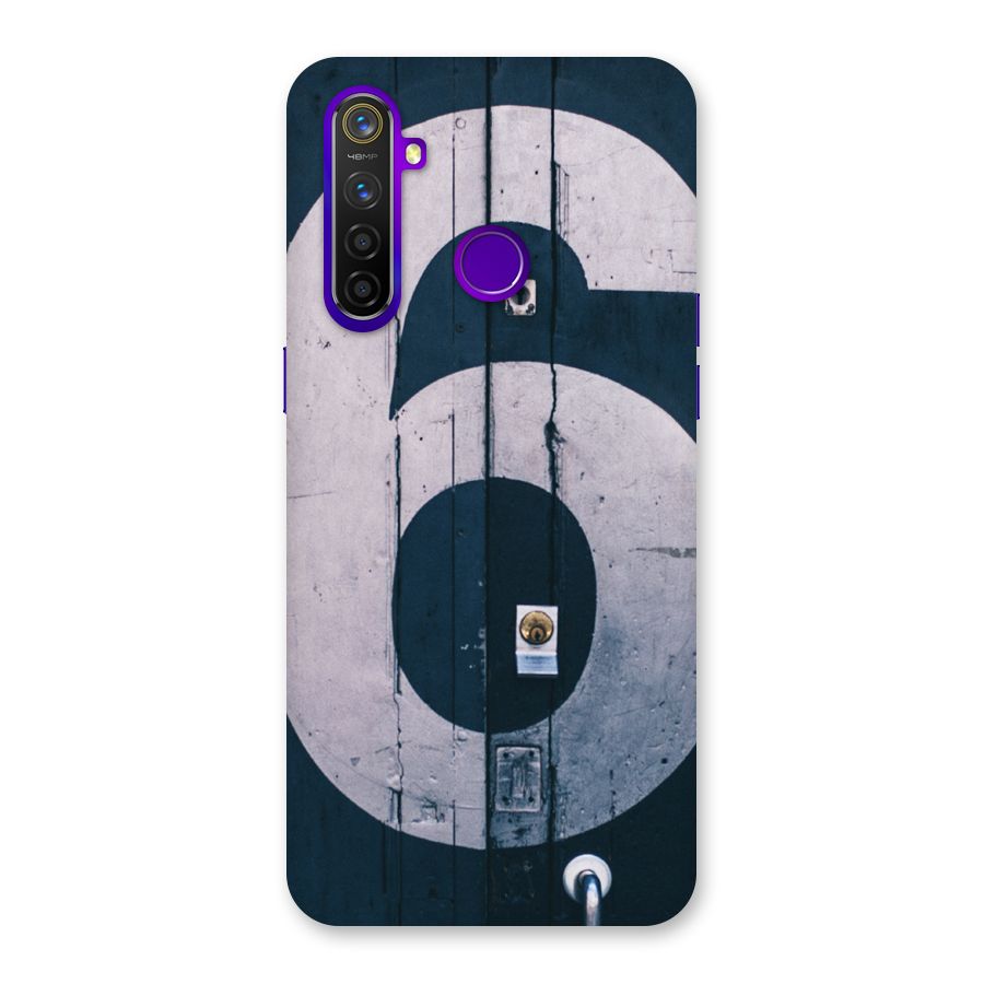 Wooden Six Back Case for Realme 5 Pro