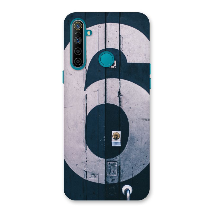 Wooden Six Back Case for Realme 5i