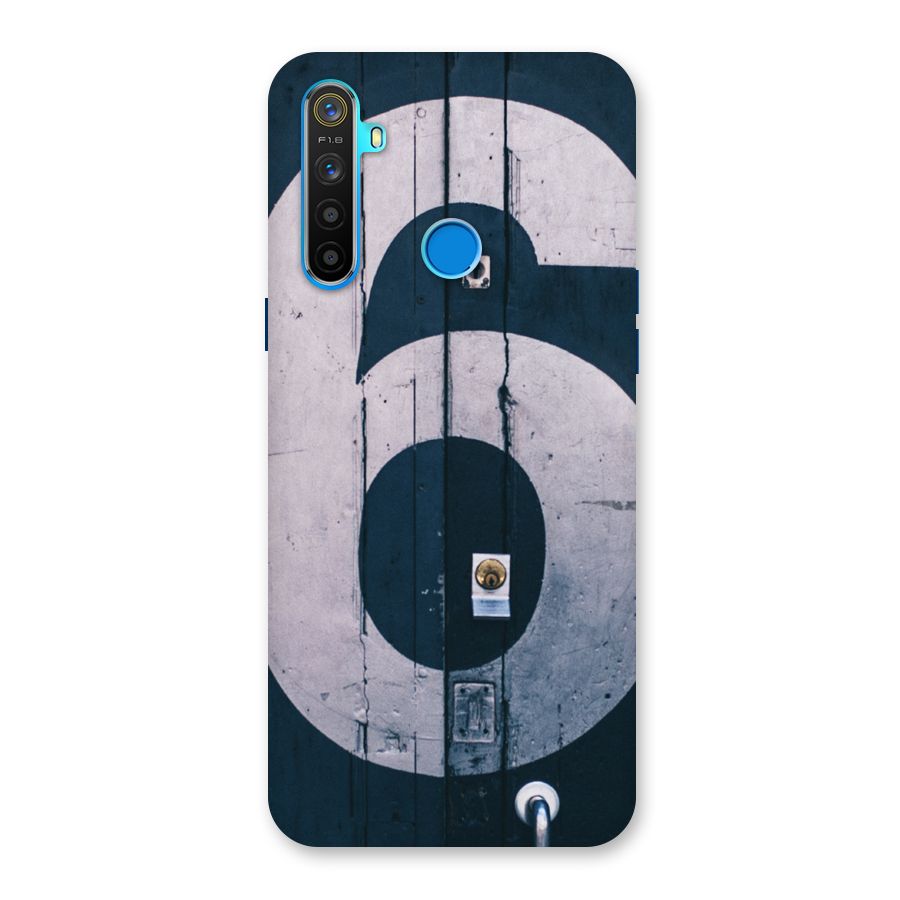 Wooden Six Back Case for Realme 5s