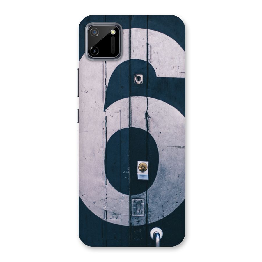 Wooden Six Back Case for Realme C11