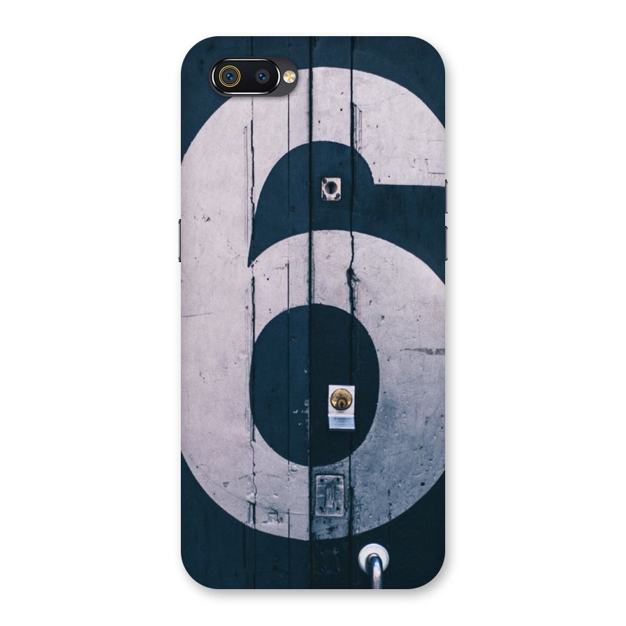 Wooden Six Back Case for Realme C2