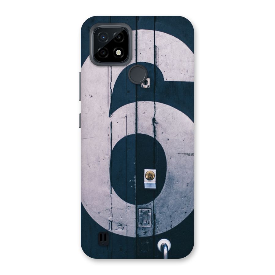 Wooden Six Back Case for Realme C21