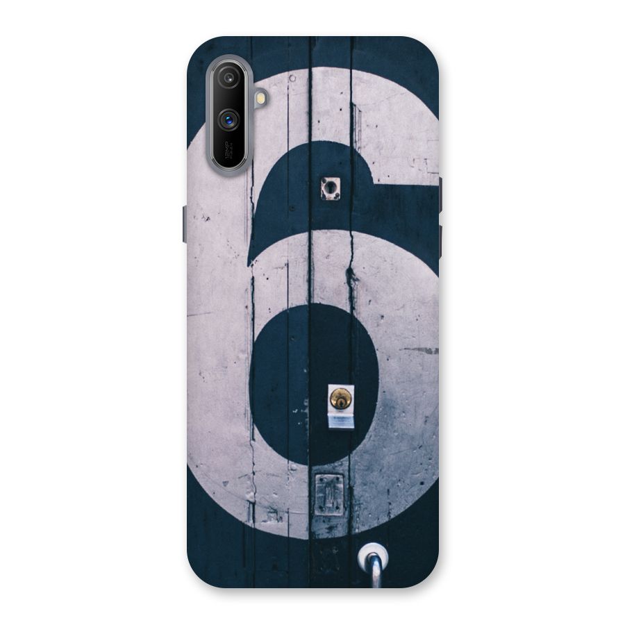 Wooden Six Back Case for Realme C3