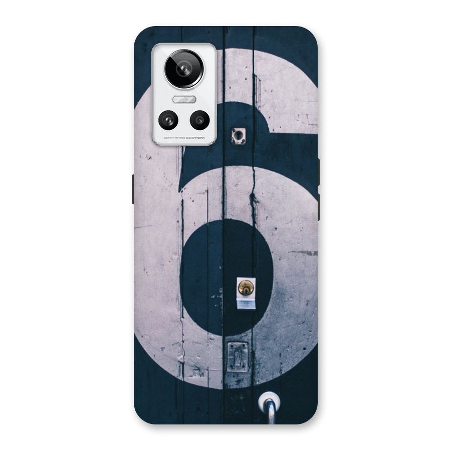 Wooden Six Back Case for Realme GT Neo 3