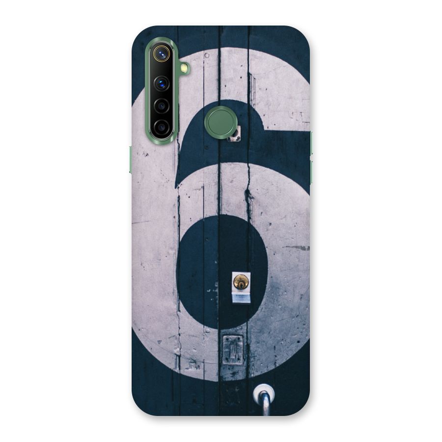Wooden Six Back Case for Realme Narzo 10