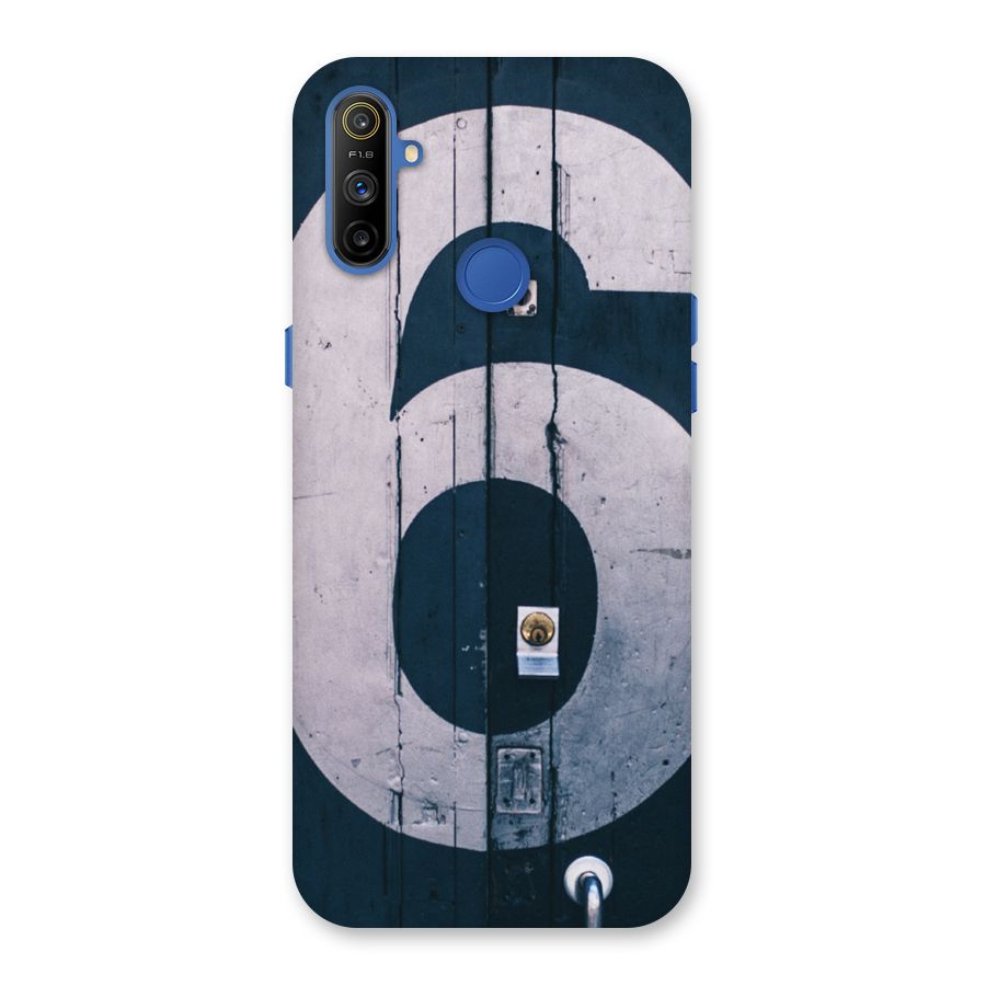 Wooden Six Back Case for Realme Narzo 10A