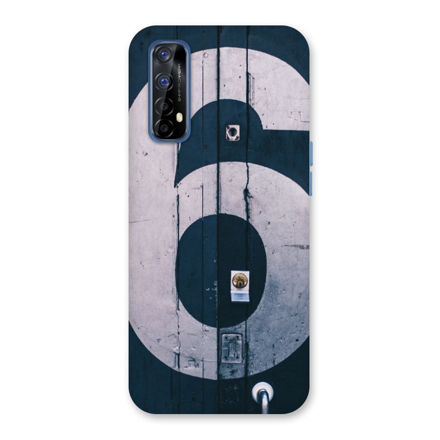 Wooden Six Back Case for Realme Narzo 20 Pro